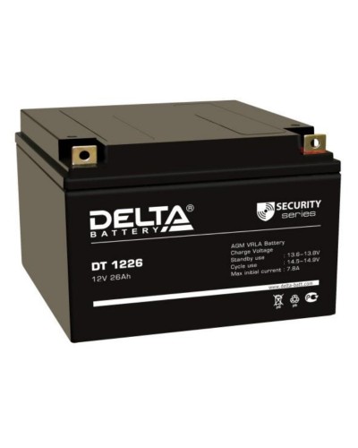 Delta DT 1226. Аккумулятор герметичный свинцово-кислотный. Delta в Салавате