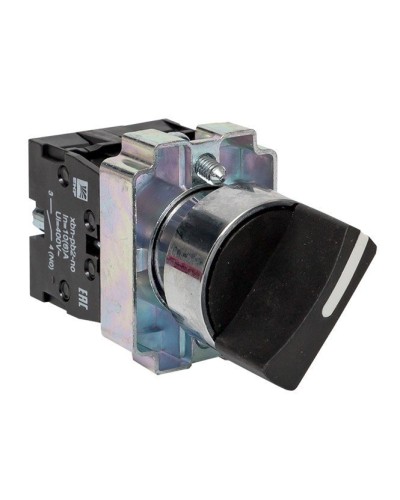 BD33 3P короткая ручка 2NO (xb2-bd33). Переключатель короткая ручка. EKF в Салавате