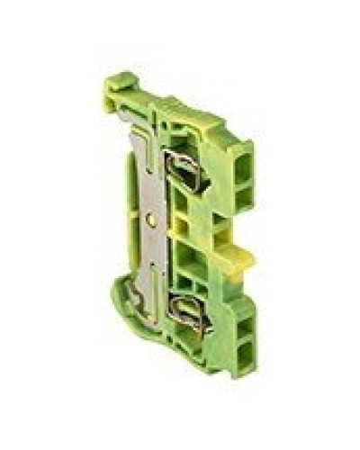 JXB-ST-2.5 2-проводная земля, желто-зеленная (plc-jxb-st-2.5-pen). Колодка клеммная пружинная. EKF в Салавате