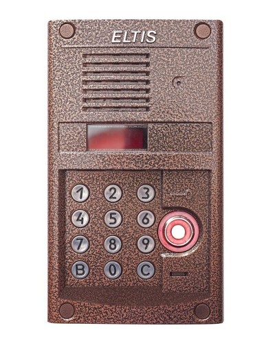 DP305-TDC22 (медь). Блок вызова домофона. ELTIS в Салавате