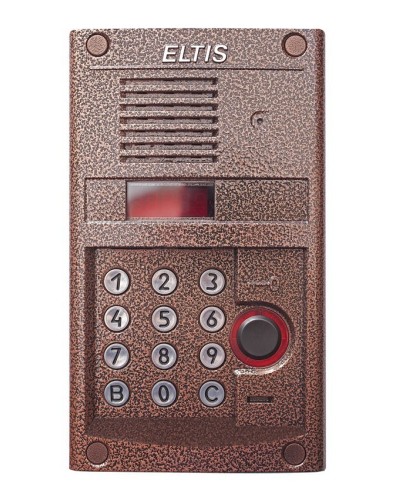 DP400-RDC24 (медь). Блок вызова домофона. ELTIS в Салавате