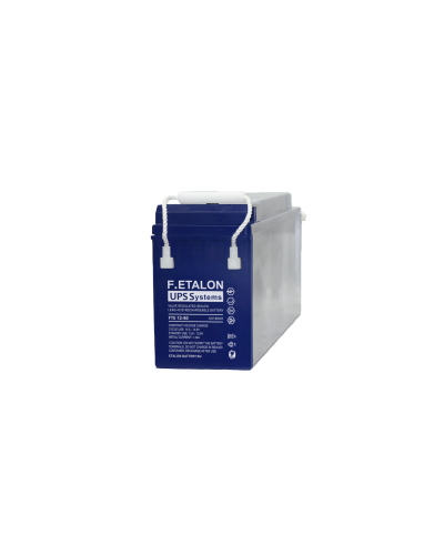 F.ETALON FTE 12-80. Аккумулятор герметичный свинцово-кислотный. ETALON в Салавате