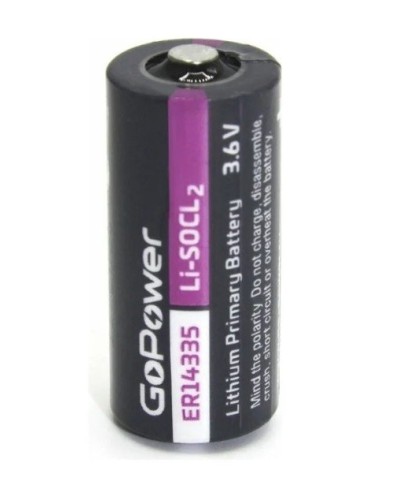 ER14335 GoPower. Литий-тионилхлоридный элемент питания. GoPower в Салавате