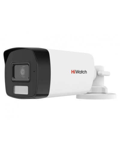 DS-T220A (6мм). Бюджетная видеокамера мультиформатная цилиндрическая. HiWatch в Салавате