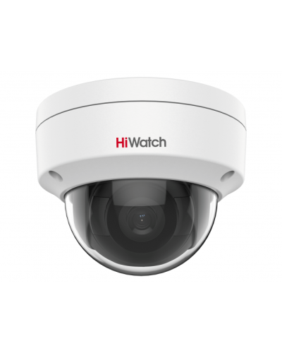 DS-I402(D) (4мм). Бюджетная IP-видеокамера купольная. HiWatch в Салавате