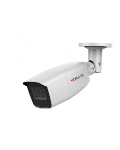 DS-T206(B) (2.8-12 mm). Бюджетная видеокамера мультиформатная цилиндрическая. HiWatch в Салавате
