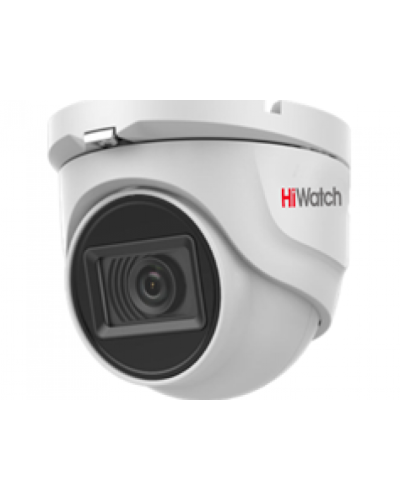 DS-T803(B) (2.8 mm). Бюджетная видеокамера мультиформатная купольная. HiWatch в Салавате