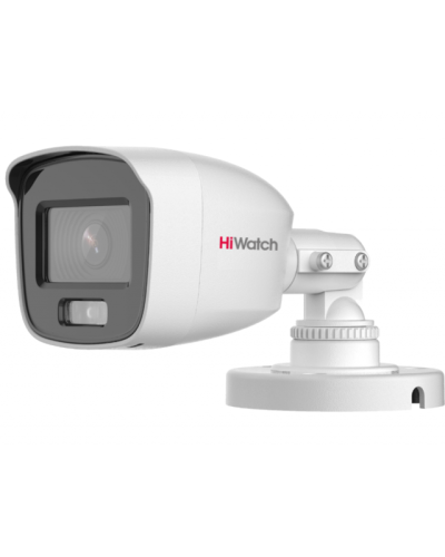 DS-T500L(3.6mm). Бюджетная видеокамера мультиформатная цилиндрическая. HiWatch в Салавате