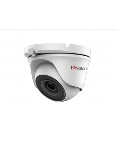 DS-T203(B) (3.6 mm). Бюджетная видеокамера мультиформатная купольная. HiWatch в Салавате
