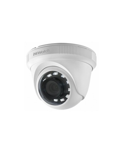HDC-T020-P(3.6mm). Бюджетная видеокамера мультиформатная купольная. HiWatch Ecoline в Салавате