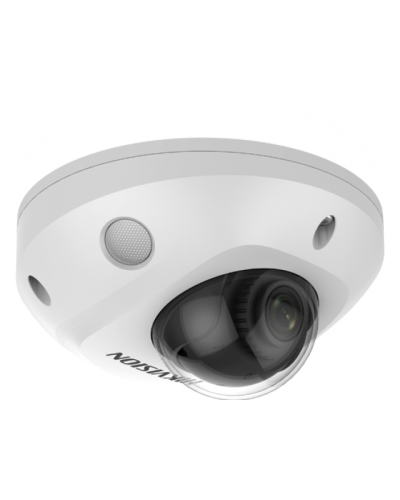DS-2CD2523G2-IS(4мм)(D). Профессиональная видеокамера IP купольная. Hikvision в Салавате