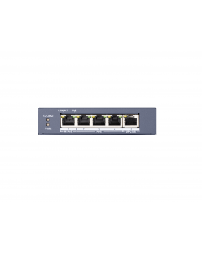 DS-3E0505HP-E. Коммутатор с питанием POE. Hikvision в Салавате