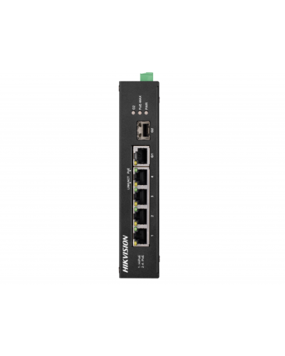 DS-3T0306HP-E/HS. Коммутатор с питанием POE. Hikvision в Салавате