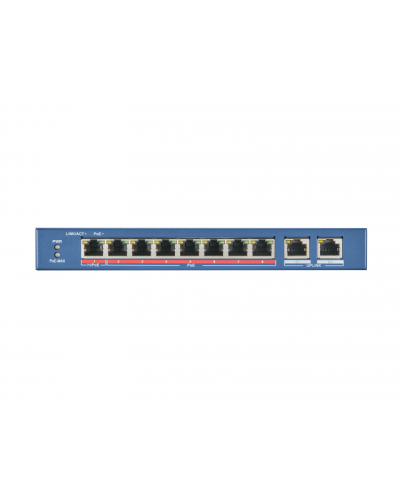 DS-3E0310P-E/M. Коммутатор с питанием POE. Hikvision в Салавате