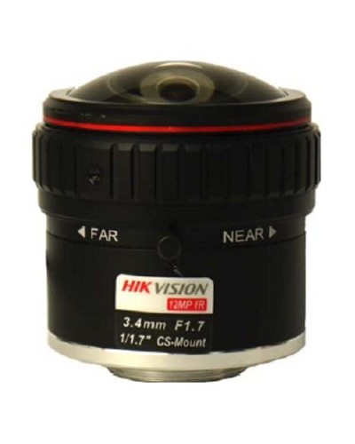 HF3417D-12MPIR. Объектив мегапиксельный с автоматической диафрагмой (АРД). Hikvision в Салавате