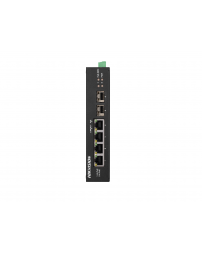 DS-3T0506HP-E/HS. Коммутатор с питанием POE. Hikvision в Салавате