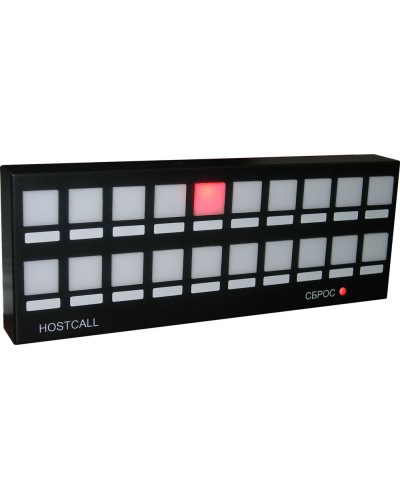 MP-730W1. Табло отображения. Hostcall в Салавате