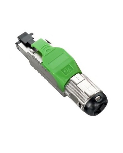PLUE-8P8C-S-C6A-SH-GN. Разъем RJ-45. Hyperline в Салавате