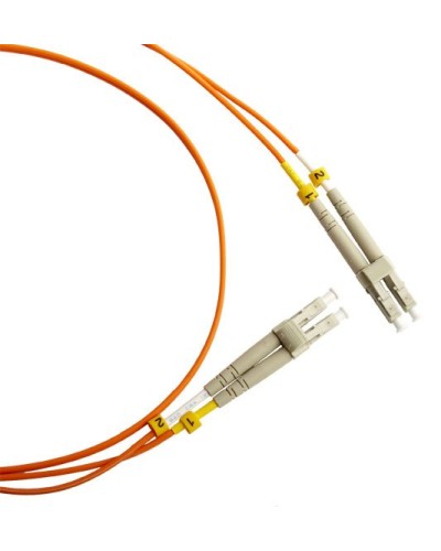 FC-D2-50-LC/PR-LC/PR-H-3M-LSZH-OR. Патч-корд волоконно-оптический LC-LC. Hyperline в Салавате