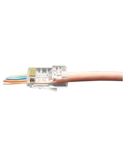 PLEZ-8P8C-U-C5-SH-100 (100 шт). Разъем RJ-45. Hyperline в Салавате