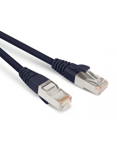 PC-LPM-STP-RJ45-RJ45-C5e-2M-LSZH-BK. Патч-корд медный. Hyperline в Салавате