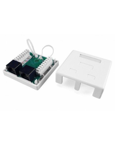 SB1-2-8P8C-C5e-WH. Розетка RJ-45. Hyperline в Салавате