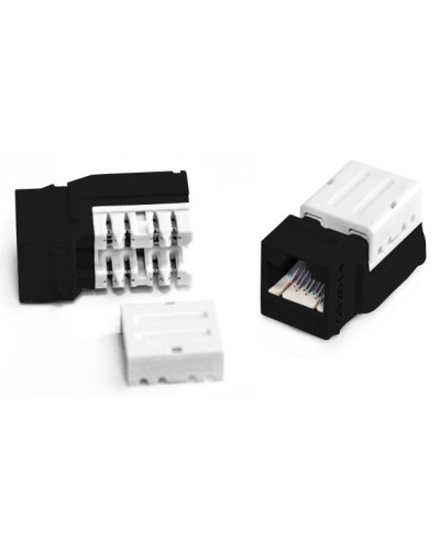 KJNE-8P8C-C5e-90-BK. Вставка Keystone Jack RJ-45. Hyperline в Салавате