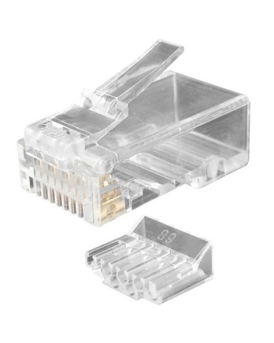 PLUG-8P8C-UV-C6-100 (100 шт). Разъем RJ-45. Hyperline в Салавате