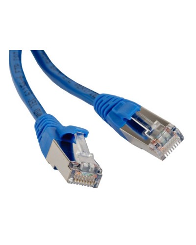 PC-LPM-STP-RJ45-RJ45-C5e-0.5M-LSZH-BL. Патч-корд медный. Hyperline в Салавате