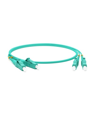 FC-D2-503-LC/PR-LC/PR-H-2M-LSZH-AQ. Патч-корд волоконно-оптический многомодовый. Hyperline в Салавате