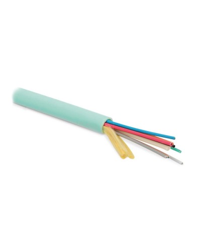 FO-MB-IN-503-16-LSZH-AQ. Кабель волоконно-оптический многомодовый. Hyperline в Салавате