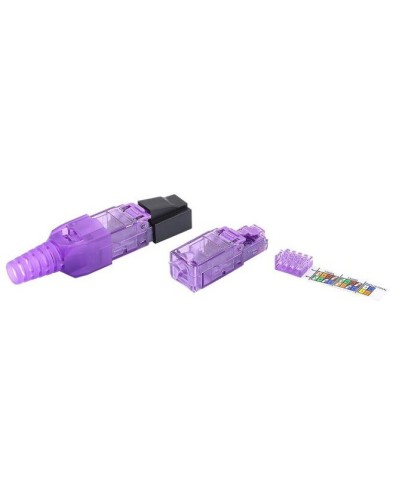 PLUD-8P8C-S-C6-VL. Разъем RJ-45. Hyperline в Салавате