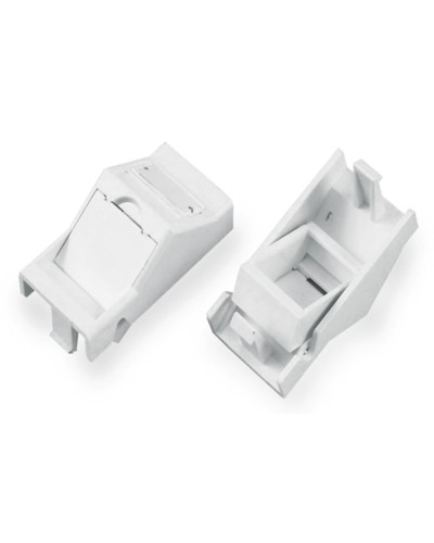 SIP2A-1K-M45-22.5. Вставка угловая 45x22.5 (аналог Mosaic) для 1 модуля формата Keystone Jack. Hyperline в Салавате