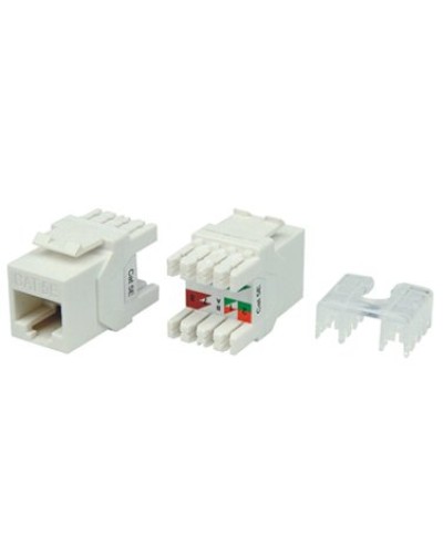 KJ8-8P8C-C5e-180-WH. Вставка Keystone Jack RJ-45. Hyperline в Салавате