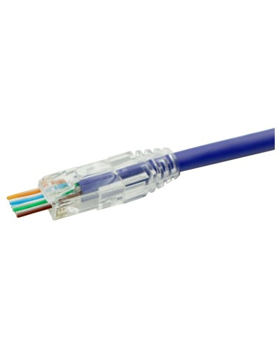 PLEZ-8P8C-UA-C5-100 (100 шт). Разъем RJ-45. Hyperline в Салавате