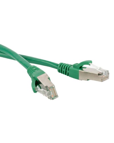 PC-LPM-STP-RJ45-RJ45-C5e-10M-LSZH-GN. Патч-корд медный. Hyperline в Салавате