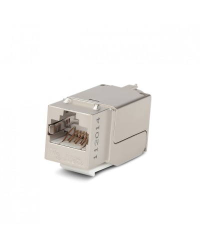 KJNE-8P8C-C6A-90-SH-F-WH. Вставка Keystone Jack RJ-45. Hyperline в Салавате