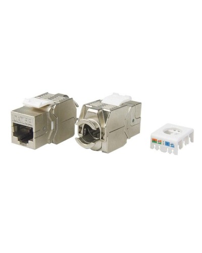 KJ8-8P8C-C5e-180-TLS-SH-F-WH. Вставка Keystone Jack RJ-45. Hyperline в Салавате