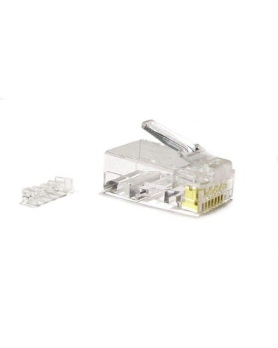 PLUG-8P8C-UV-C6-SH-100 (100 шт). Разъем RJ-45. Hyperline в Салавате