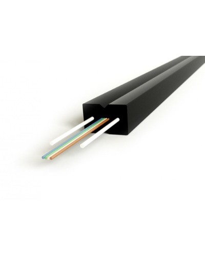FO-FTTH-IN-9S-4-LSZH-BK. Кабель волоконно-оптический одномодовый. Hyperline в Салавате
