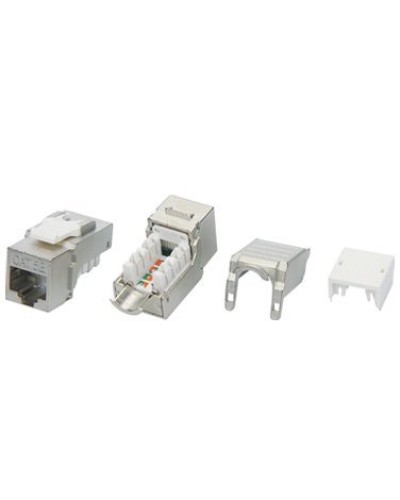 KJ9-8P8C-C6A-90-SH-F. Вставка Keystone Jack RJ-45. Hyperline в Салавате