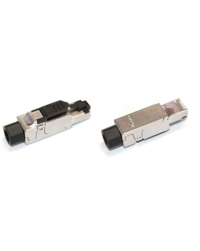 PLUF-8P8C-S-C6A-SH. Разъем RJ-45. Hyperline в Салавате