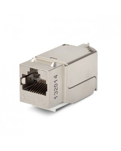 KJNE-8P8C-C5e-90-SH-F-WH. Вставка Keystone Jack RJ-45. Hyperline в Салавате