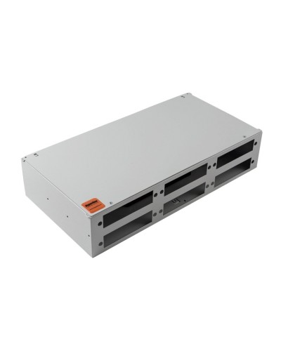 FO-19R-2U-6xSLT-W140H42-48UN-GY. Кросс оптический 19. Hyperline в Салавате
