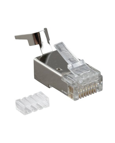PLUG-8P8C-UV-C6-TW-SH-10 (10 шт). Разъем RJ-45. Hyperline в Салавате