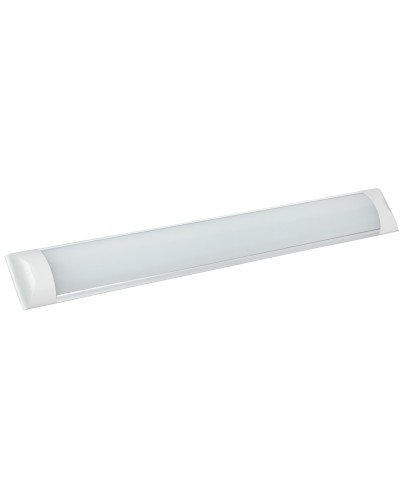 Светильник светодиодный ДБО 5005 18Вт 6500К IP20 600мм металл LIGHTING (LDBO0-5005-18-6500-K02). Светильник светодиодный линейный. IEK в Салавате