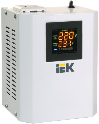 Стабилизатор напряжения серии Boiler (IVS24-1-00500). Стабилизатор напряжения. IEK в Салавате