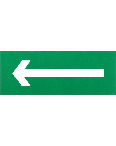 Самоклеящаяся этикетка Направляющая стрелка (LPC10-1-24-09-STR). Самоклеящаяся этикетка 240х90 мм. IEK в Салавате