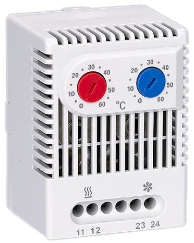 Термостат двухканальный от 0 до +60°C NO+NC (YCE-DTNO-NC-60). Термостат двухканальный. IEK в Салавате