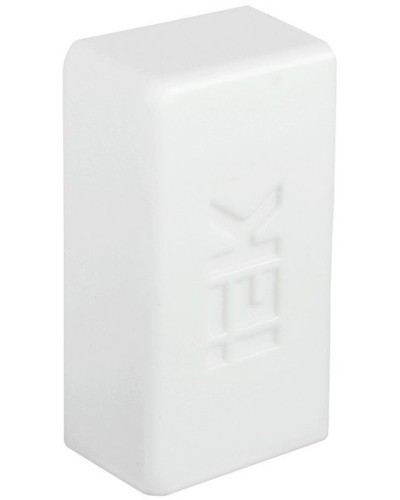 Заглушка 100х40 белая ELECOR (2 шт) (CKMP10D-Z-100-040-K01). Заглушка для кабель-канала. IEK в Салавате